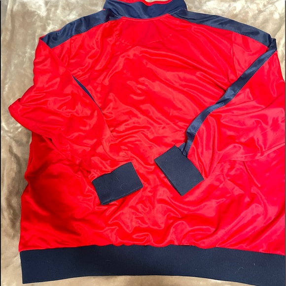 Red Boston Red Sox Final Four Full-Zip Track Jacket by Carl Banks - Picture 4 of 4